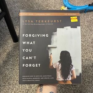 Home Accent Book - Forgiving What You Can't Forget